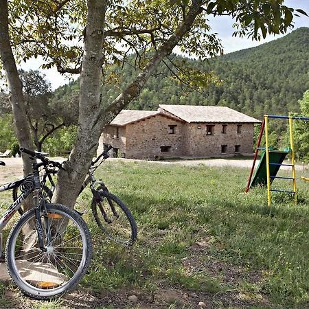 Masia Ca L'Anima Hotel La Baronia de Rialb Kamer foto