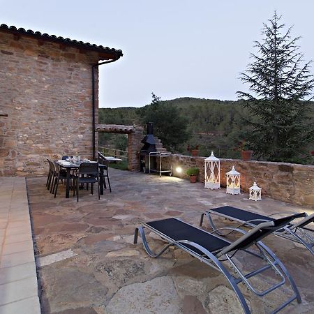 Masia Ca L'Anima Hotel La Baronia de Rialb Buitenkant foto