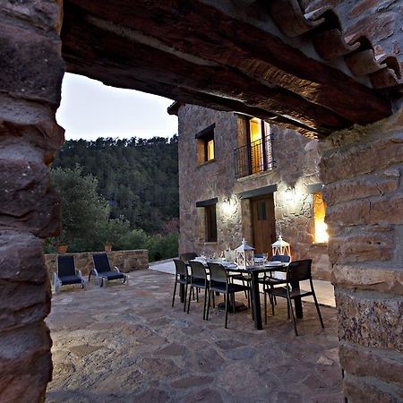 Masia Ca L'Anima Hotel La Baronia de Rialb Buitenkant foto
