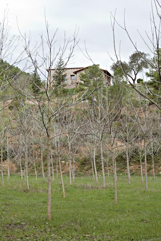 Masia Ca L'Anima Hotel La Baronia de Rialb Buitenkant foto