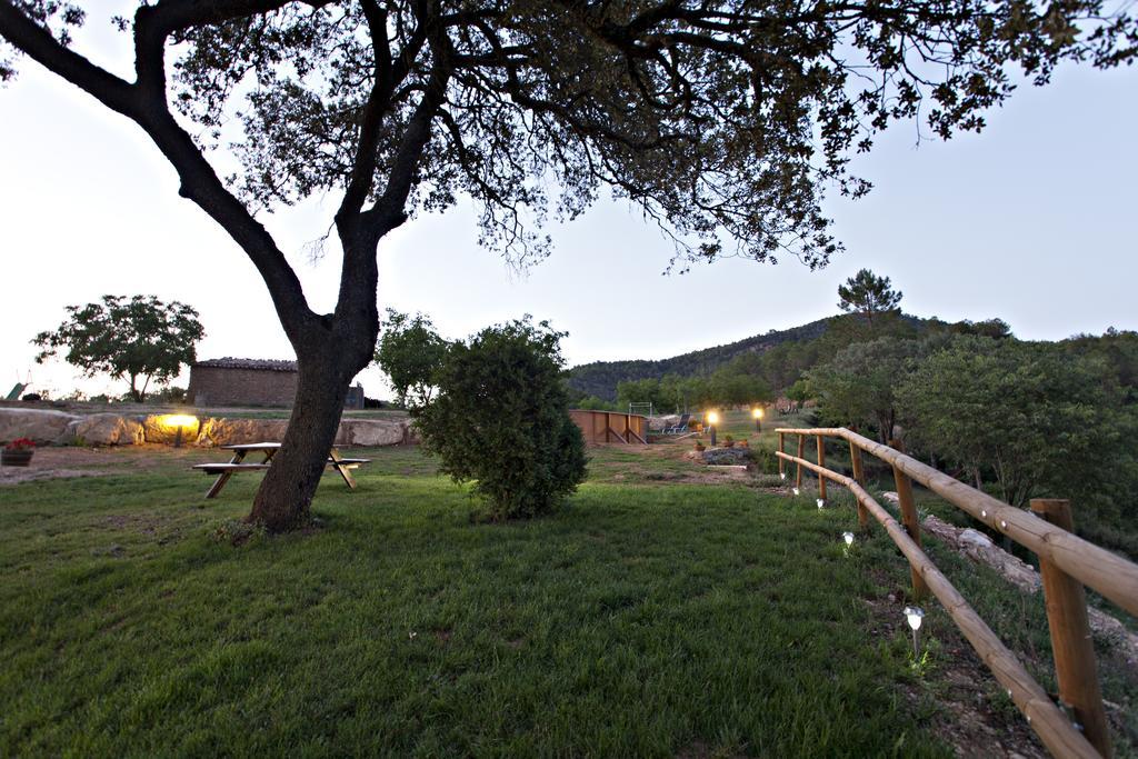 Masia Ca L'Anima Hotel La Baronia de Rialb Buitenkant foto