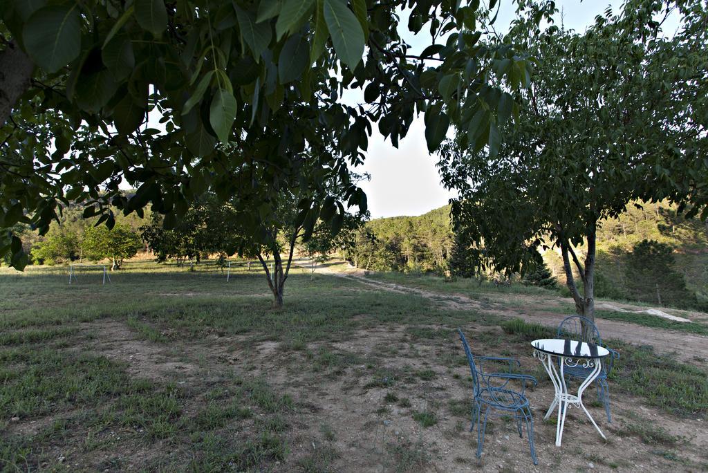 Masia Ca L'Anima Hotel La Baronia de Rialb Buitenkant foto