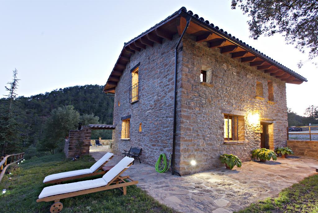 Masia Ca L'Anima Hotel La Baronia de Rialb Buitenkant foto