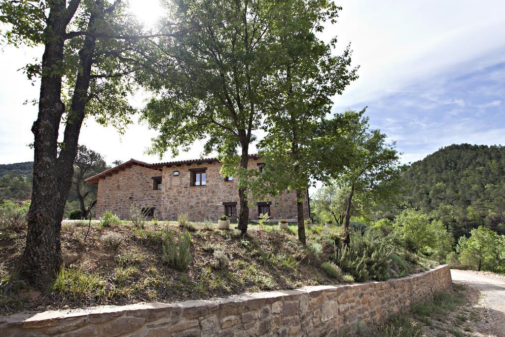 Masia Ca L'Anima Hotel La Baronia de Rialb Kamer foto