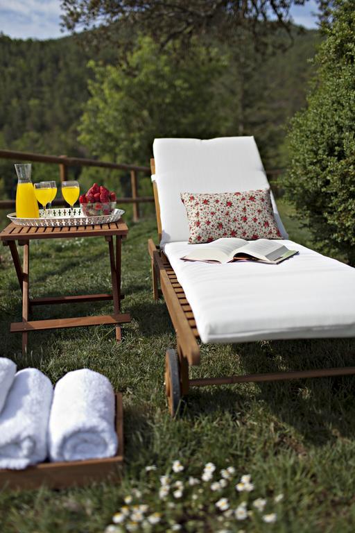 Masia Ca L'Anima Hotel La Baronia de Rialb Kamer foto