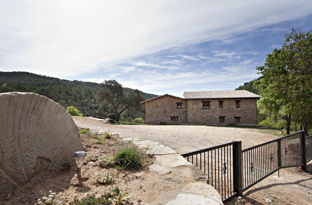 Masia Ca L'Anima Hotel La Baronia de Rialb Kamer foto