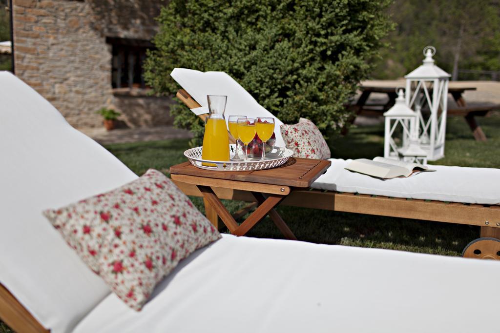 Masia Ca L'Anima Hotel La Baronia de Rialb Kamer foto