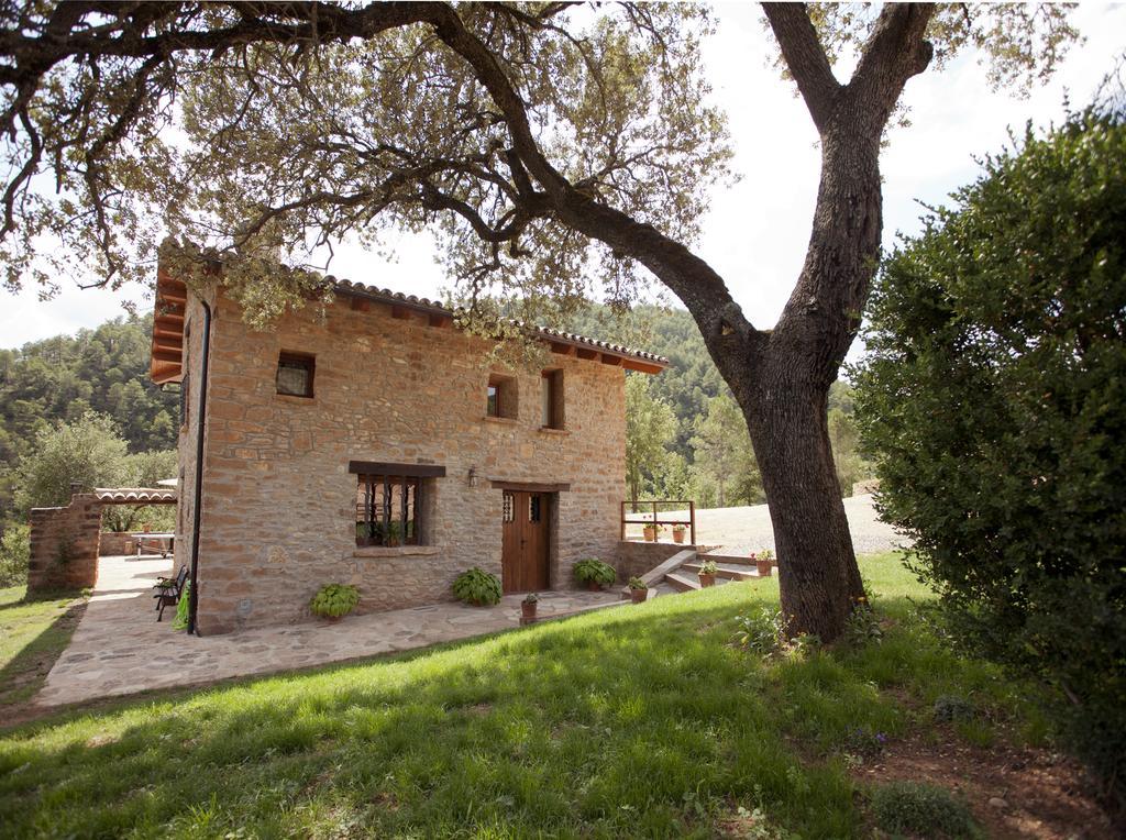 Masia Ca L'Anima Hotel La Baronia de Rialb Kamer foto