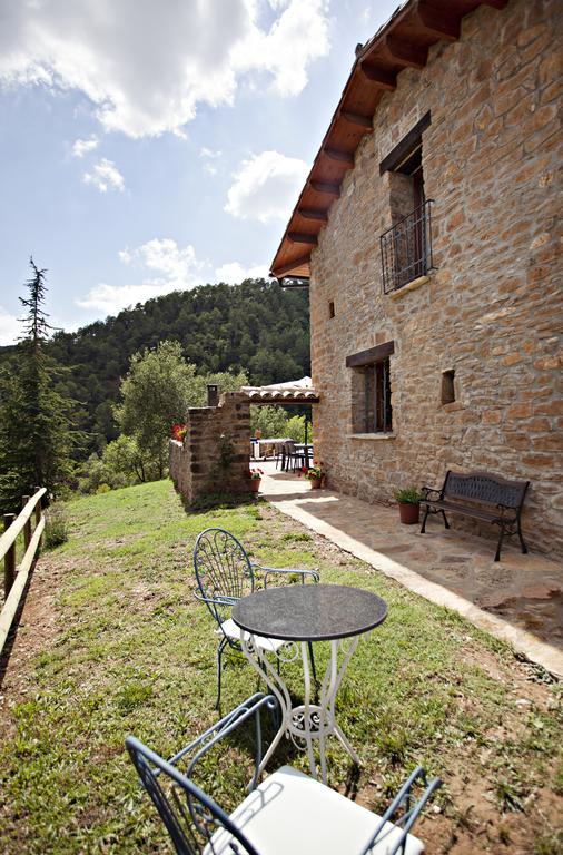 Masia Ca L'Anima Hotel La Baronia de Rialb Kamer foto