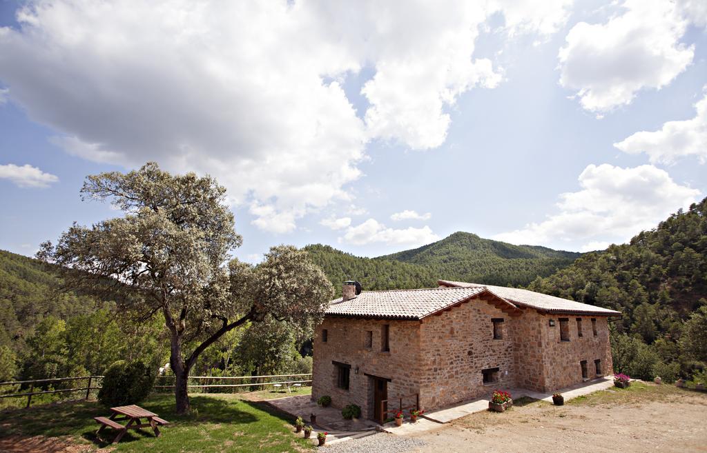 Masia Ca L'Anima Hotel La Baronia de Rialb Kamer foto
