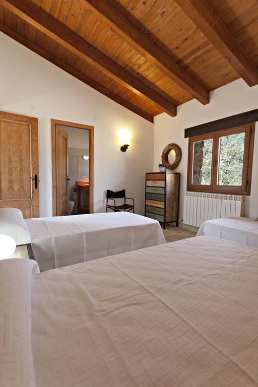 Masia Ca L'Anima Hotel La Baronia de Rialb Kamer foto
