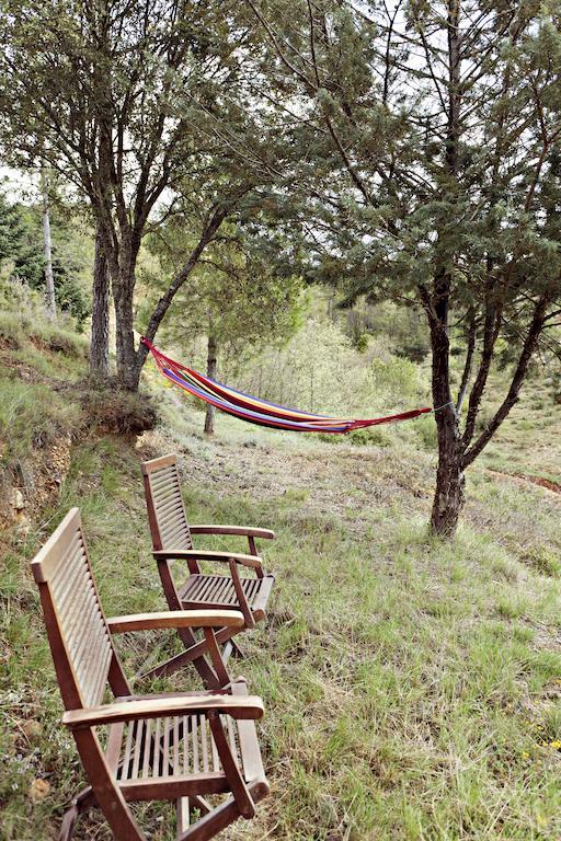 Masia Ca L'Anima Hotel La Baronia de Rialb Kamer foto