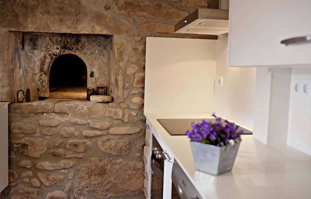 Masia Ca L'Anima Hotel La Baronia de Rialb Kamer foto