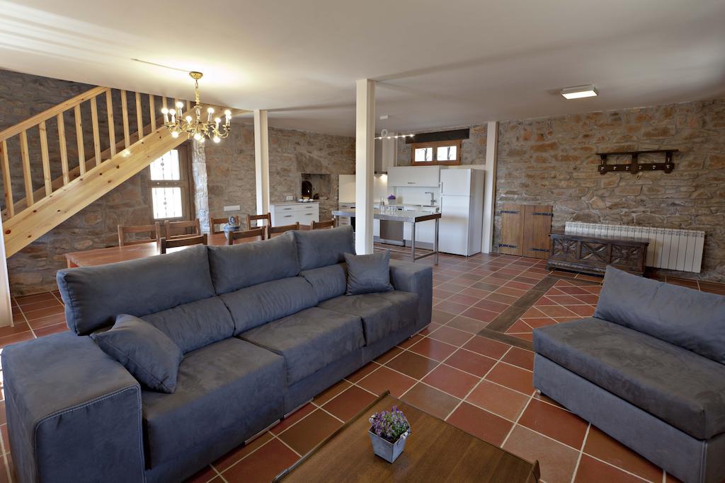 Masia Ca L'Anima Hotel La Baronia de Rialb Kamer foto