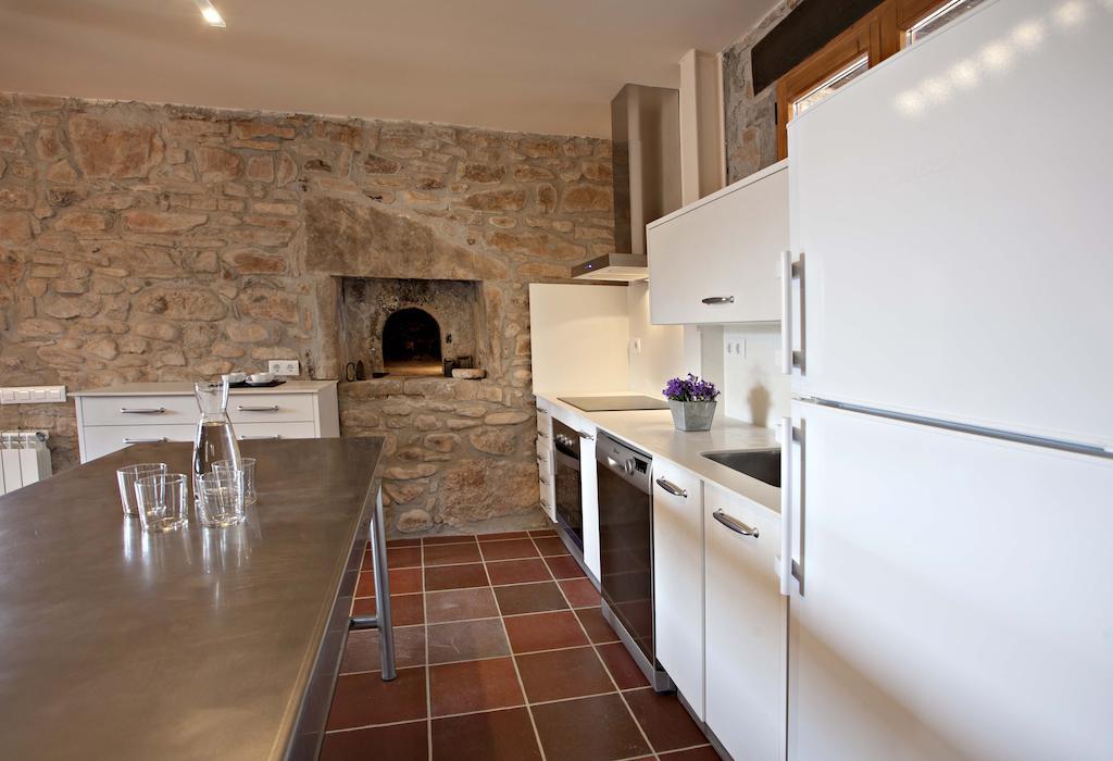 Masia Ca L'Anima Hotel La Baronia de Rialb Kamer foto