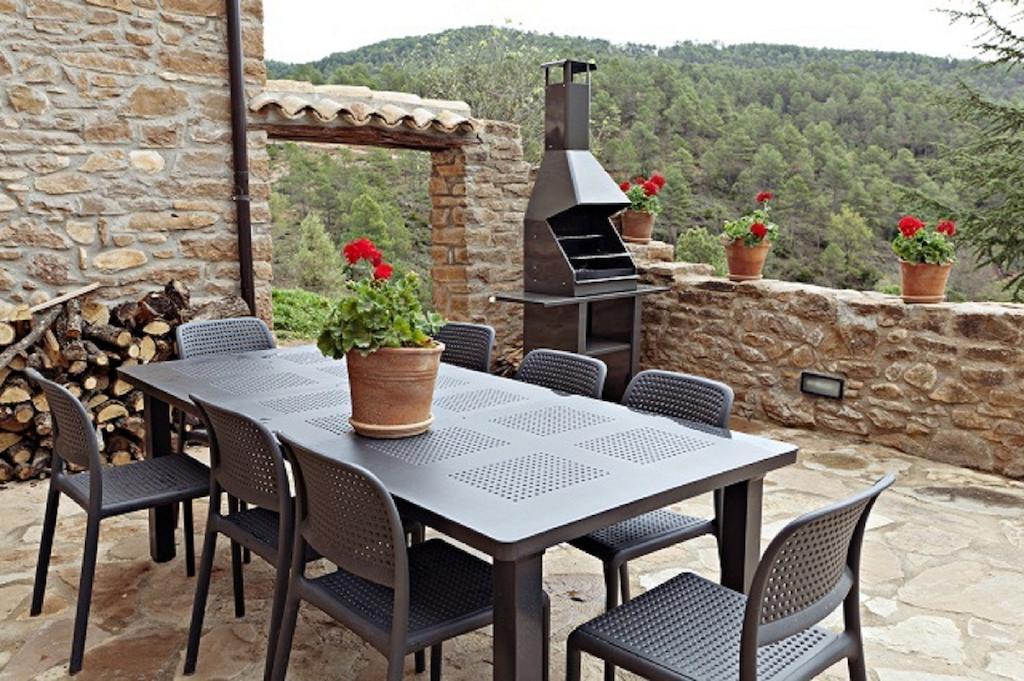 Masia Ca L'Anima Hotel La Baronia de Rialb Kamer foto