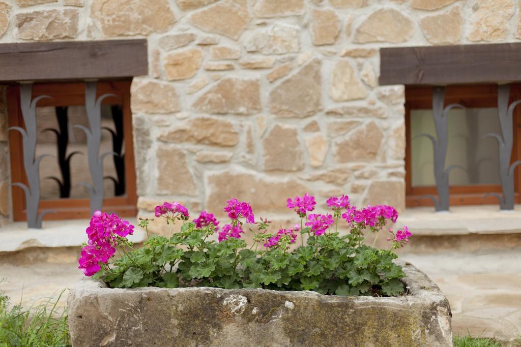 Masia Ca L'Anima Hotel La Baronia de Rialb Kamer foto
