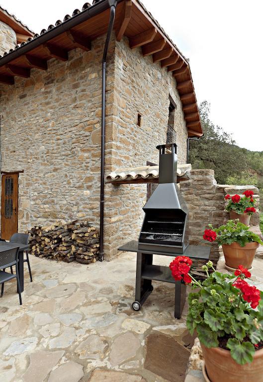 Masia Ca L'Anima Hotel La Baronia de Rialb Kamer foto