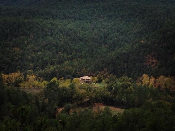 Masia Ca L'Anima Hotel La Baronia de Rialb Buitenkant foto